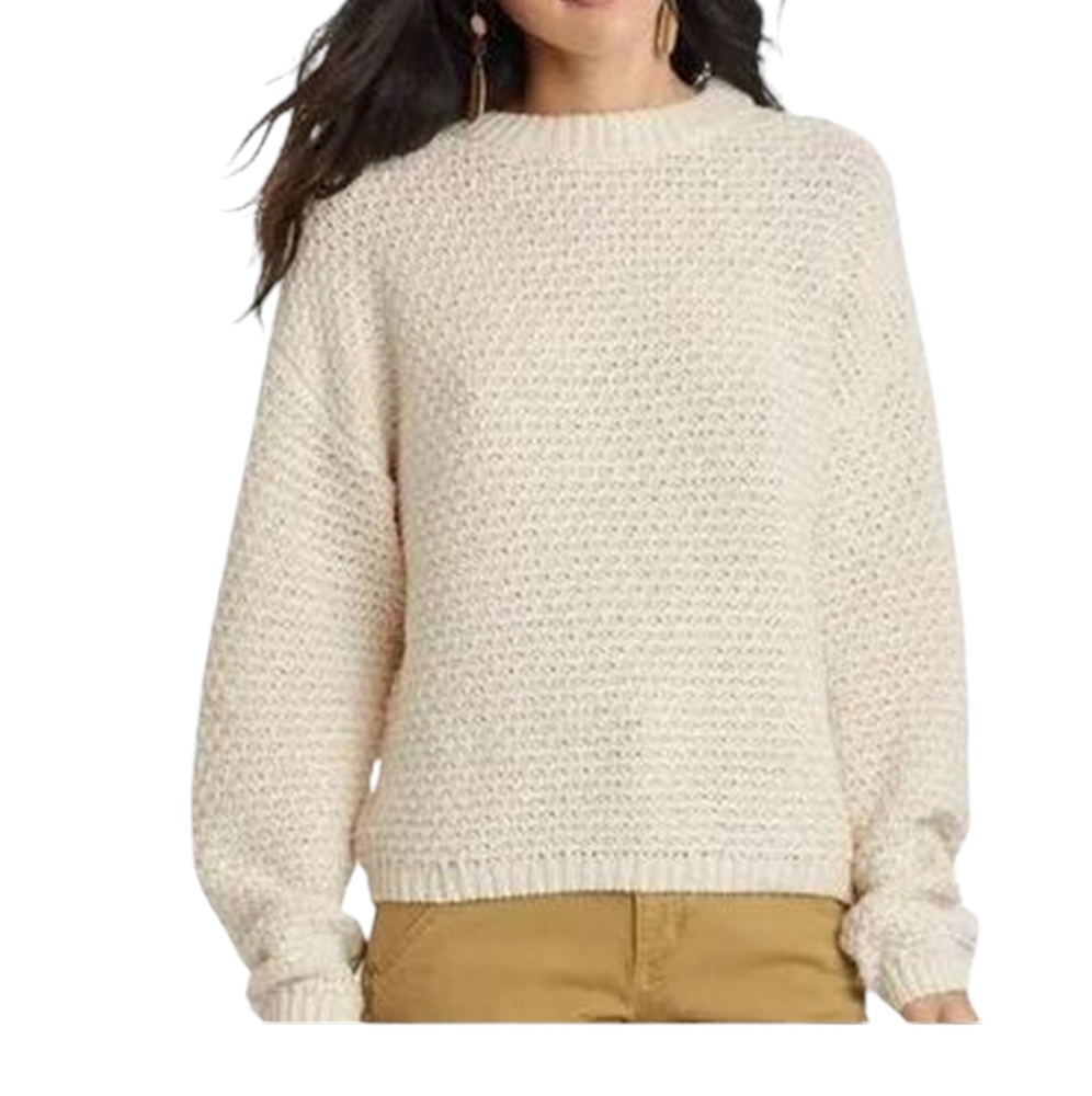 Universal Thread Women's Cream Sweater size large